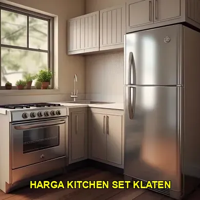 Harga Kitchen Set Klaten